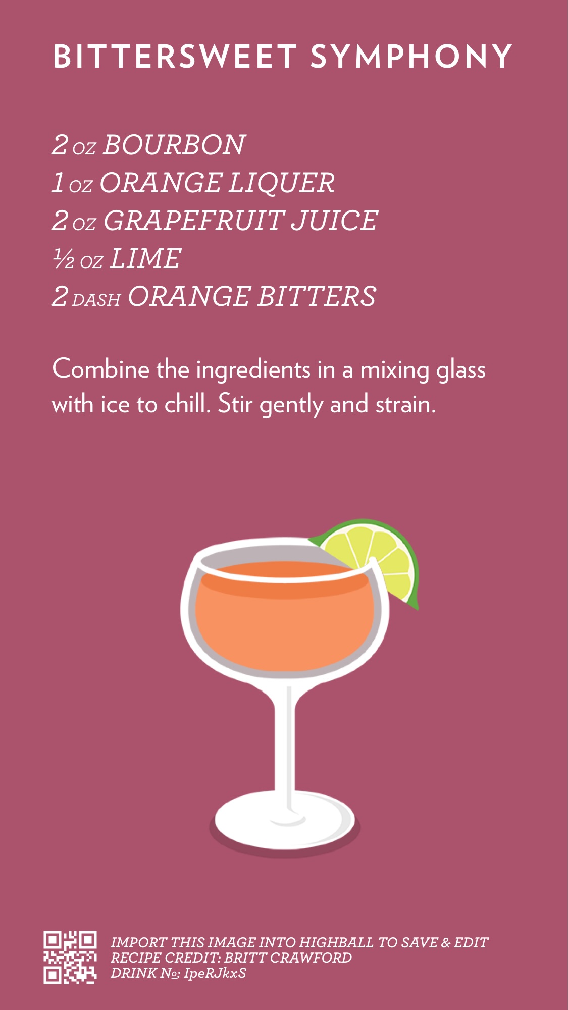 Recipe for Bittersweet Symphony